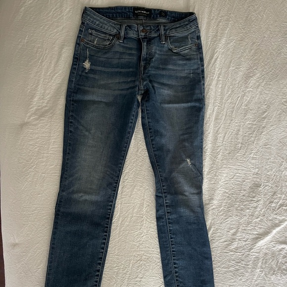 Lucky Skinny Jeans - Picture 2 of 5